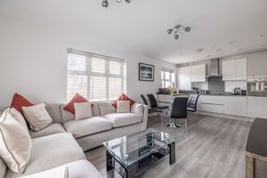 Living room / Kitchen- click for photo gallery